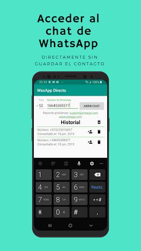 WasApp Directo screenshot 5