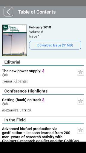 Energy Science and Engineering screenshot 3