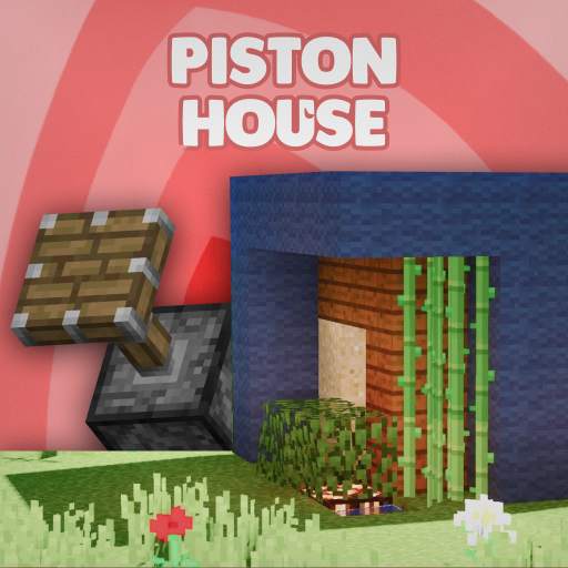Piston House for Minecraft 3.0