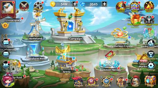 AFK Summoner: fantasy hero war screenshot 6