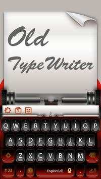 Old Typewriter Keyboard screenshot 1
