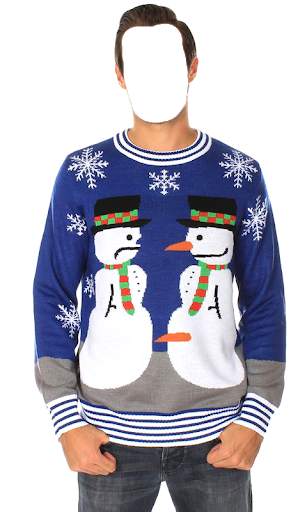 Christmas Men Photo suit screenshot 14