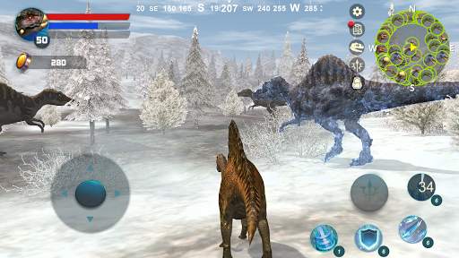 Ouranosaurus Simulator 7 تصوير الشاشة