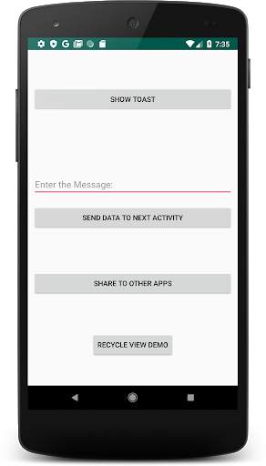 ShareApp screenshot 1