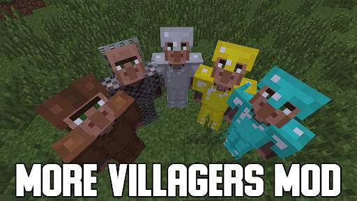 Villagers mod for Minecraft PE screenshot 3