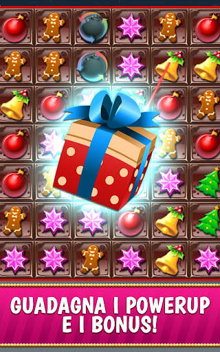 Christmas Crush Holiday Swapper Candy Match 3 Game screenshot 3