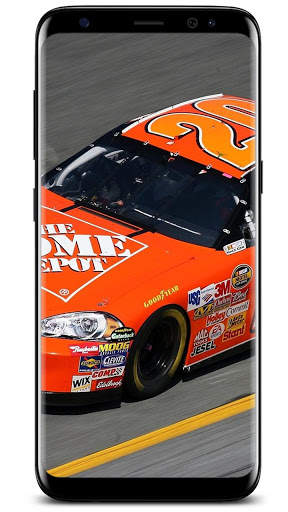 Cool Racing Stock Car Wallpaper screenshot 2