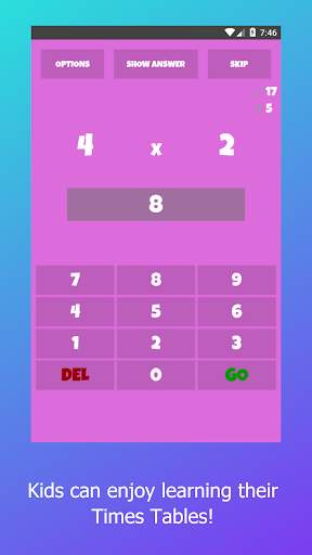 Learn Times Tables screenshot 5