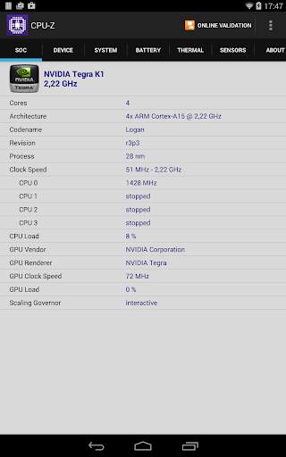 CPU-Z screenshot 8