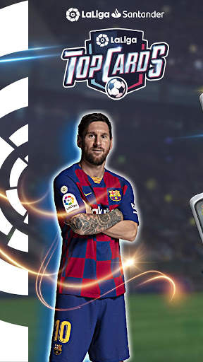 LaLiga Top Cards 2020 - Football Card Battle Game screenshot 9