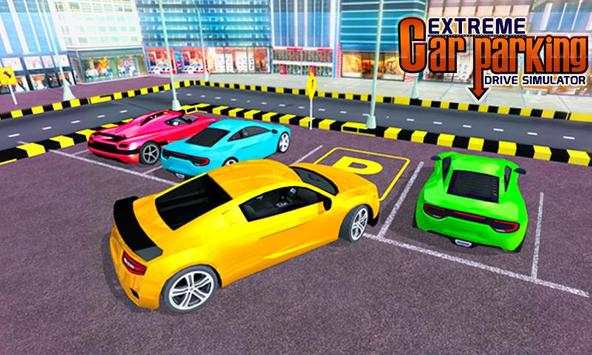 Extreme Car Parking Drive Simulator 2018 screenshot 1