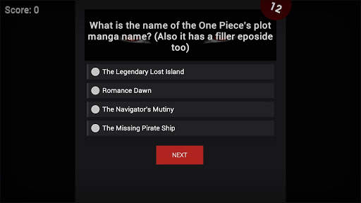 One of the hardest anime quiz game in PlayStore screenshot 2