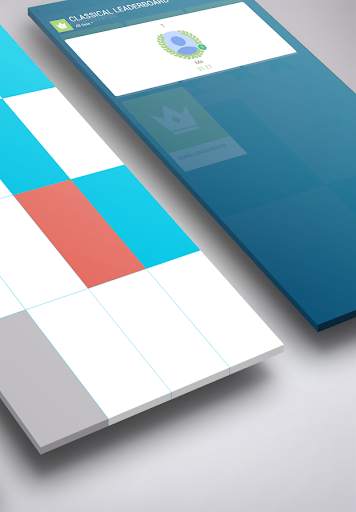 Tap Blue and White Piano screenshot 12