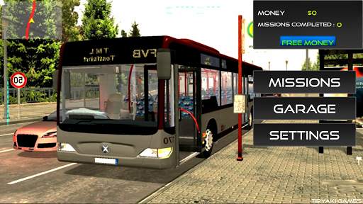 Bus Driving Simulation 2018 screenshot 2