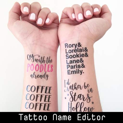 Tattoo Editor With My Name 1.0