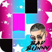 Bad Bunny Piano Tiles 1.0