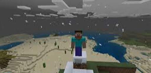 Mod Herobrine For Minecraft screenshot 3