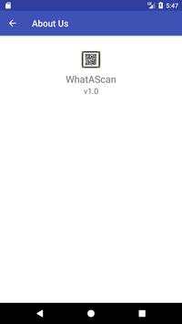 WhatAScan for Whatsapp web screenshot 2