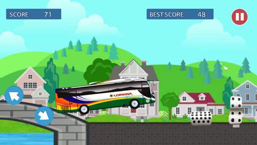 Lorena Bus Indonesia screenshot 4