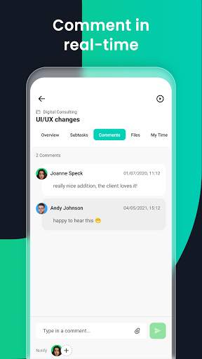 Paymo Project & Time Tracking screenshot 3