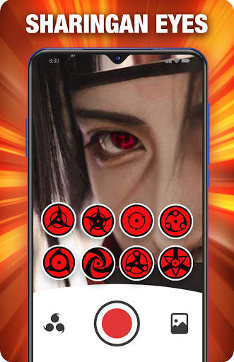 Rasengan Camera Anime - Jutsu Photo Editor screenshot 6