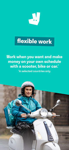 Deliveroo Rider screenshot 1