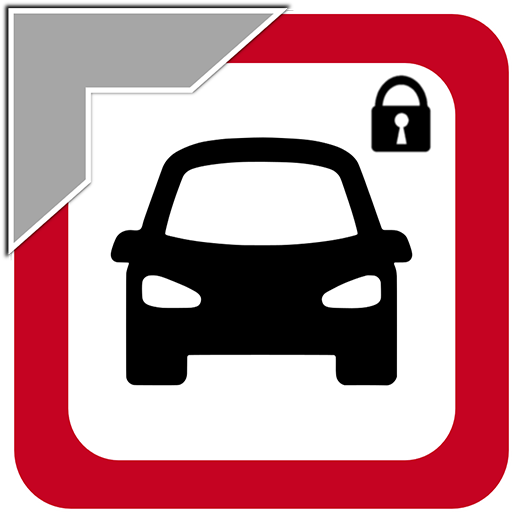 Car Secure Silver icon