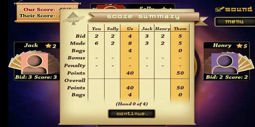 Spades screenshot 4