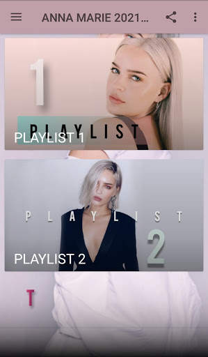 Anne Marie Best Song 2021 Offline screenshot 1