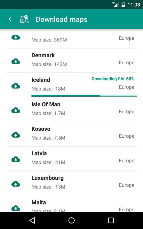 Pocket Maps App - Offline Maps 9 تصوير الشاشة