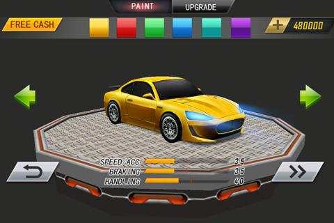 Crazy Traffic : Highway Race screenshot 2