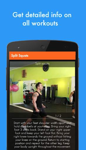 Paul Nam's: Dumbbell Fitness Training & Cardio screenshot 10