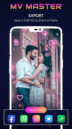 MV Video Status Maker | MV Master | Video Editor screenshot 8