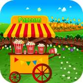 Popcorn Maker Shop logo