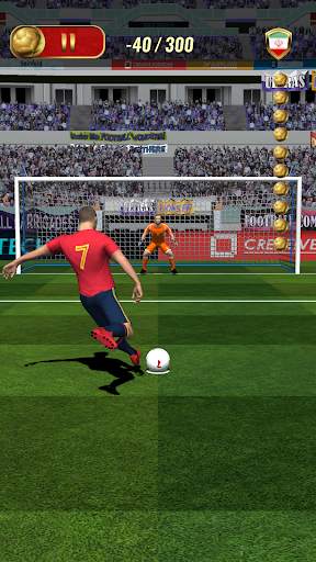 Penalty Flick World Football 2018 screenshot 4