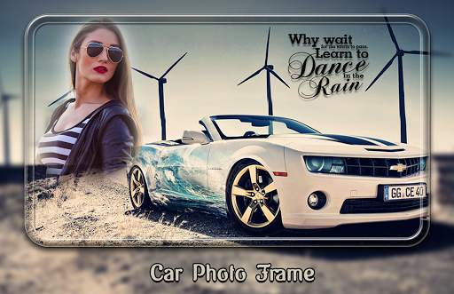 Racing Car Photo Frames 2 تصوير الشاشة