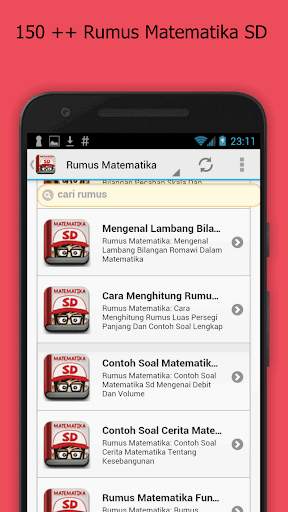 Rumus Matematika SD Lengkap screenshot 4