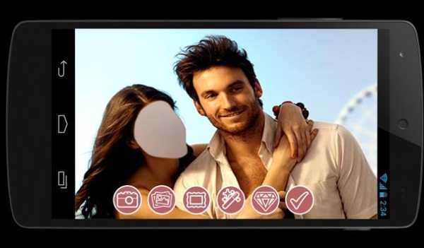 Couple Photo Montage 3 تصوير الشاشة