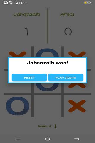 Tic Tac Toe Game Free screenshot 3