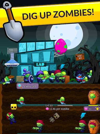 Zombie Labs: Idle Tycoon screenshot 7