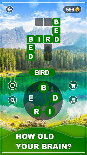 Word Calm - Relax Puzzle Game скриншот 1