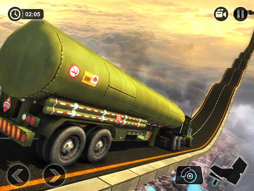 Army Truck Hard Driving Tracks screenshot 9