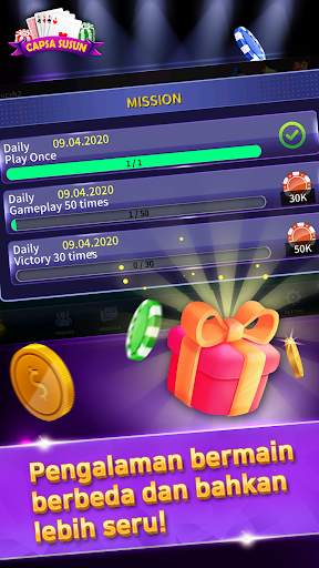 Capsa Susun Nesia  - Game Kartu Online Nesiaplay 7 تصوير الشاشة