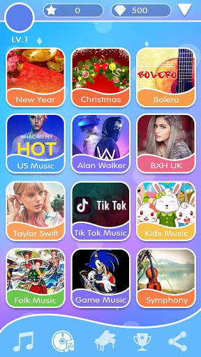 Piano Magic: Tiles Notes screenshot 7