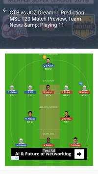Dream11 Prediction screenshot 2