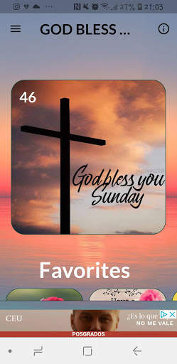 Sunday Blessings screenshot 1