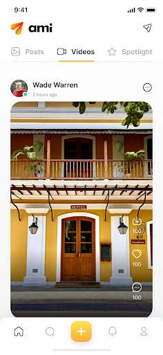 Ami - Social Media App (India) screenshot 3