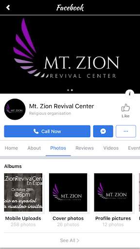 Mt. Zion Revival Center 5 تصوير الشاشة
