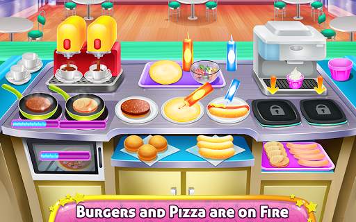 Fast Food Chef Cooking and Serving screenshot 6