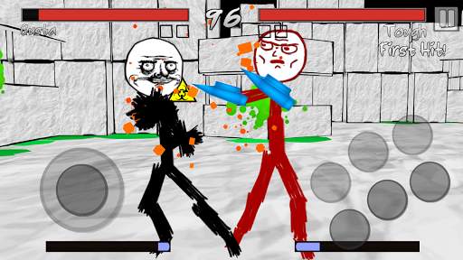 Stickman Meme Fight screenshot 2